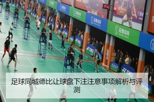 足球同城德比让球盘下注注意事项解析与评测