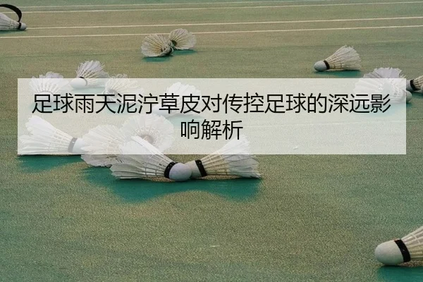足球雨天泥泞草皮对传控足球的深远影响解析